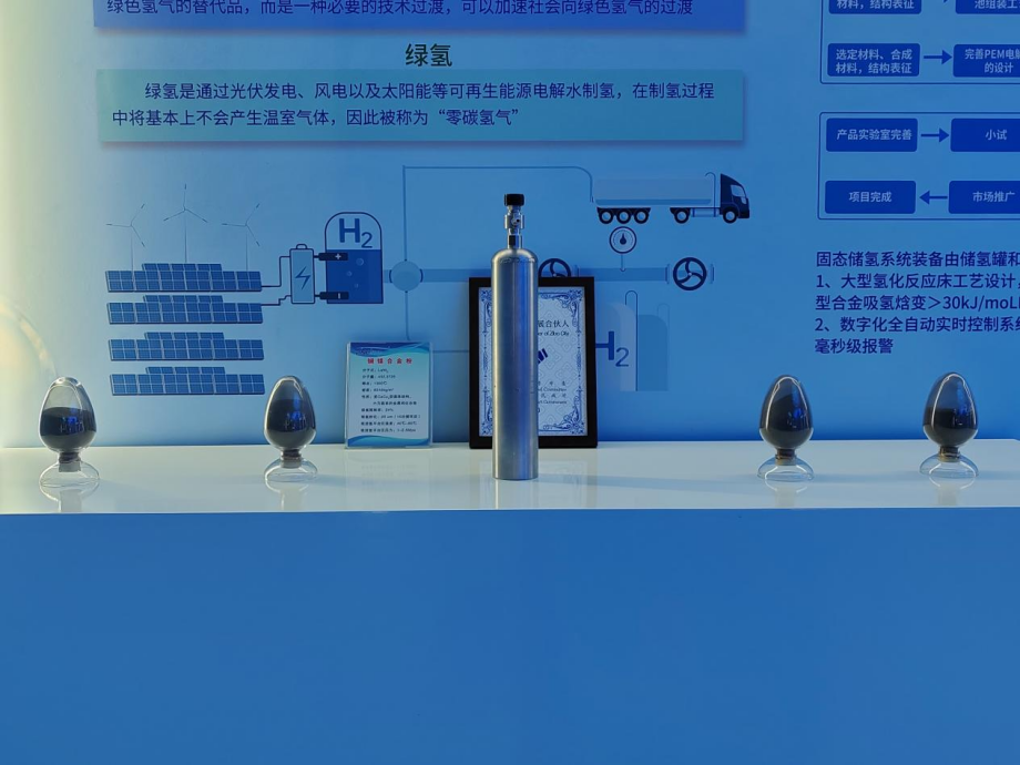 固态储氢:重塑氢能存储格局的 “安全高密度” 新方案